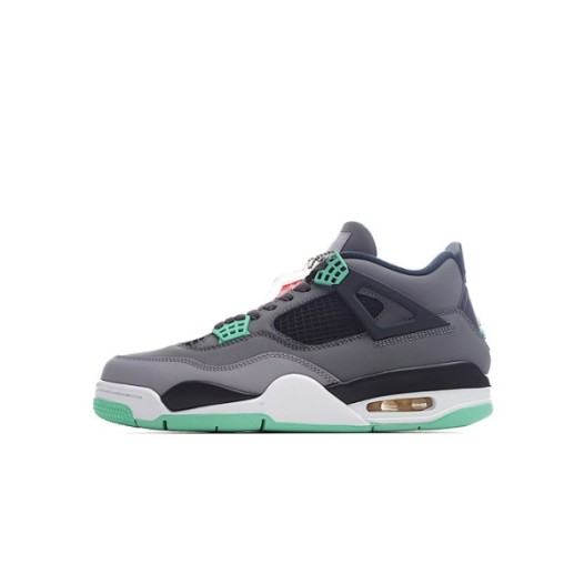 ❤나이키 남성 그레이 하이탑 스니커즈 - Nike Jordan 4 Retro Mens Sneakers - nis490x