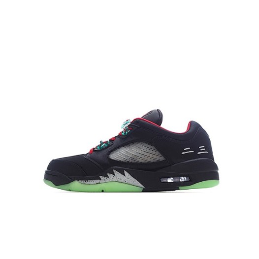 ❤나이키 남성 블랙 스니커즈 - Nike Air Jordan Retro 5 Mens Sneakers - nis496x