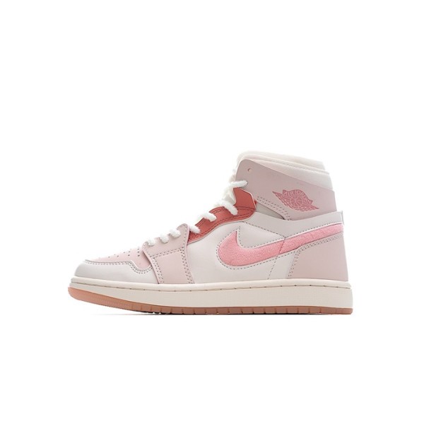 ❤나이키 남/녀 핑크 하이탑 스니커즈 - Nike Air Jordan 1 Unisex Sneakers - nis507x