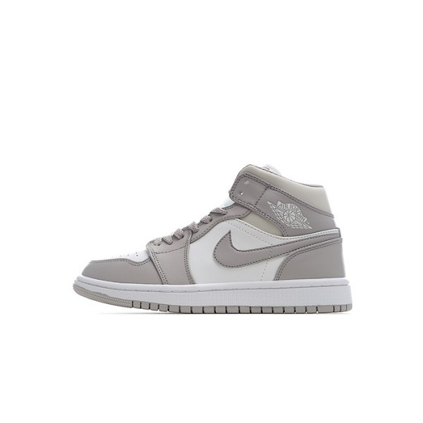 ❤나이키 남/녀 그레이 하이탑 스니커즈 - Nike Air Jordan 1 Mid Unisex Sneakers - nis509x