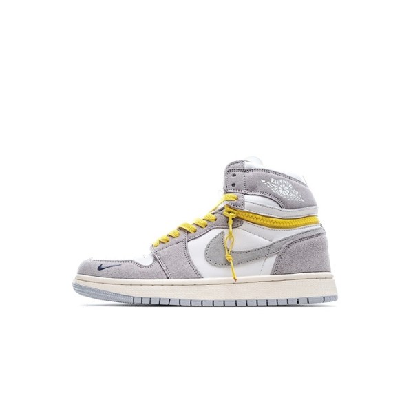❤나이키 남/녀 그레이 하이탑 스니커즈 - Nike Air Jordan 1 Unisex Sneakers - nis511x
