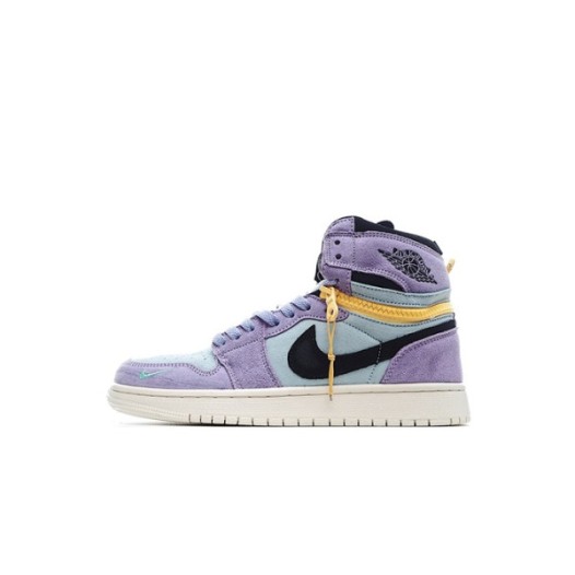 ❤나이키 남/녀 퍼플 하이탑 스니커즈 - Nike Air Jordan 1 Unisex Sneakers - nis512x