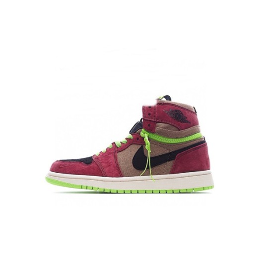 ❤나이키 남/녀 레드 하이탑 스니커즈 - Nike Air Jordan 1 Unisex Sneakers - nis513x