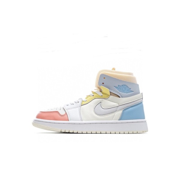 ❤나이키 남/녀 블루 하이탑 스니커즈 - Nike Air Jordan 1 Mid Unisex Sneakers - nis520x