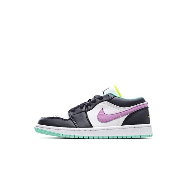 ❤나이키 남/녀 퍼플 스니커즈 - Nike Air Jordan 1 Low Unisex Sneakers - nis521x