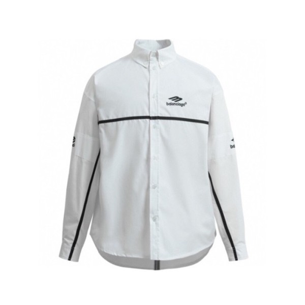 ❤발렌시아가 남성 화이트 셔츠 - Balenciaga Mens White Shirts - bac379x