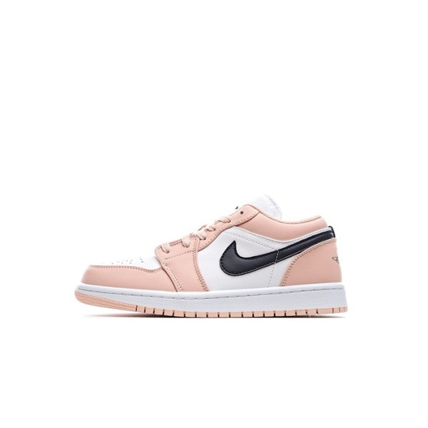 ❤나이키 남/녀 핑크 스니커즈 - Nike Air Jordan 1 Low Unisex Sneakers - nis524x