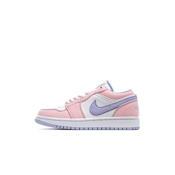 ❤나이키 여성 핑크 스니커즈 - Nike Air Jordan 1 Low Womens Sneakers - nis525x