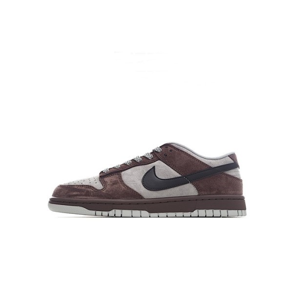 ❤나이키 남/녀 브라운 스니커즈 - Nike SB Dunk Low Unisex Sneakers - nis535x