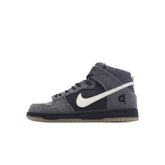 ❤나이키 남성 그레이 하이탑 스니커즈 - Nike SB Dunk High Mens Sneakers - nis539x