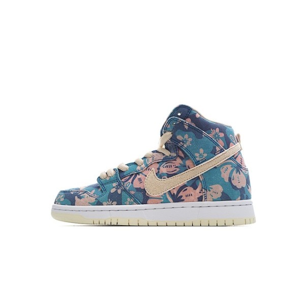❤나이키 남/녀 블루 하이탑 스니커즈 - Nike SB Dunk High Unisex Sneakers - nis540x