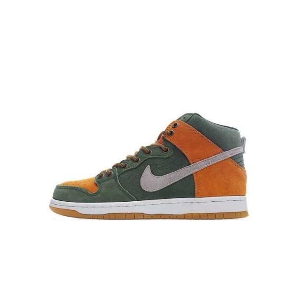 ❤나이키 남성 그린 하이탑 스니커즈 - Nike SB Dunk High Mens Sneakers - nis541x