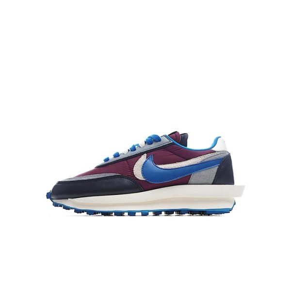 ❤나이키 남/녀 버건디 사카이 - Nike Sacai Unisex Sneakers - nis543x