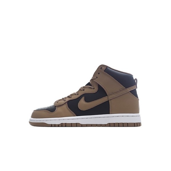 ❤나이키 남성 브라운 하이탑 스니커즈 - Nike Dunk High Mens Sneakers - nis545x