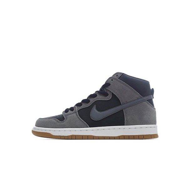 ❤나이키 남성 그레이 하이탑 스니커즈 - Nike SB Dunk High Pro Mens Sneakers - nis547x