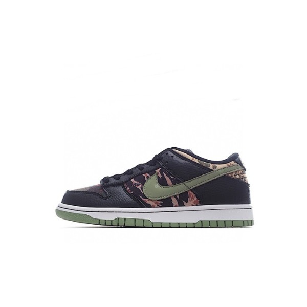 ❤나이키 남/녀 블랙 스니커즈 - Nike SB Dunk Low Unisex Sneakers - nis549x
