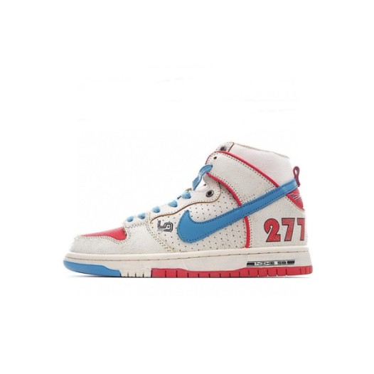 ❤나이키 남/녀 블루 하이탑 스니커즈 - Nike SB Dunk High Unisex Sneakers - nis559x
