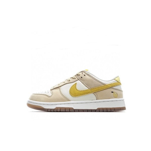 ❤나이키 남/녀 옐로우 스니커즈 - Nike SB Dunk Low Unisex Sneakers - nis563x
