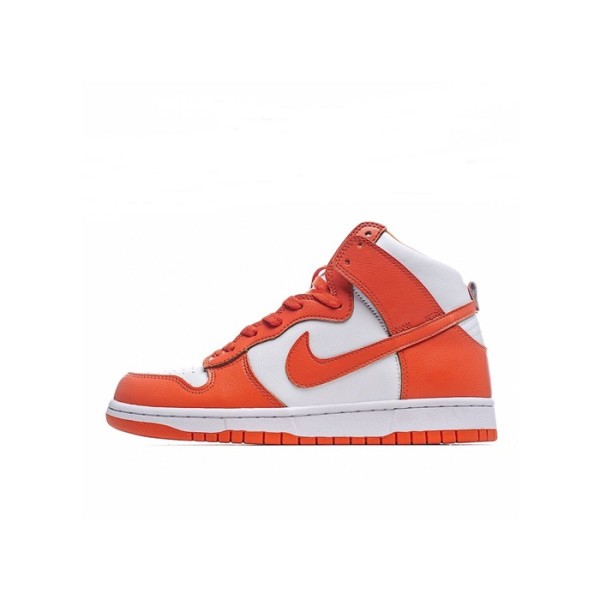 ❤나이키 남/녀 오렌지 하이탑 스니커즈 - Nike Dunk High Unisex Sneakers - nis564x
