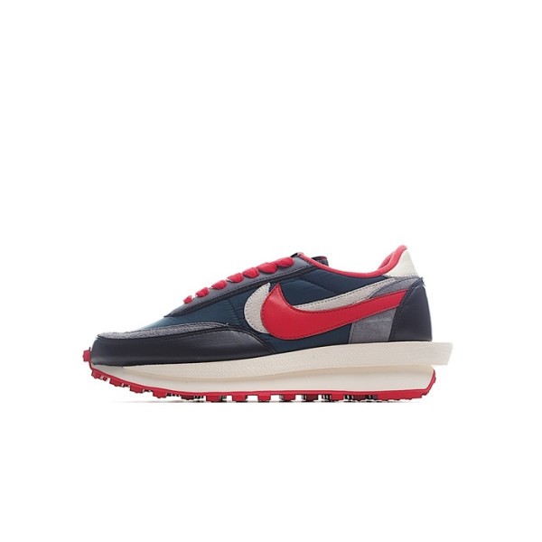 ❤나이키 남/녀 레드 사카이 - Nike Sacai Unisex Sneakers - nis565x
