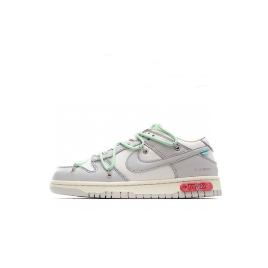 ❤나이키 x 오프화이트 남/녀 그레이 스니커즈 - Nike SB Dunk x Off-white Unisex Sneakers - nis569x