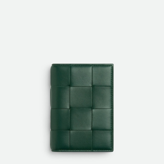 ❤보테가베네타 남성 그린 여권 지갑 - Bottega Veneta Mens Green Passport Wallet - bvw168x
