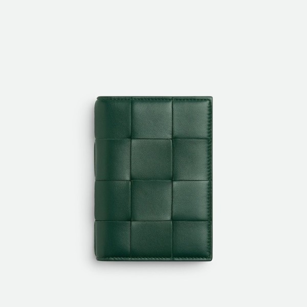 ❤보테가베네타 남성 그린 여권 지갑 - Bottega Veneta Mens Green Passport Wallet - bvw168x