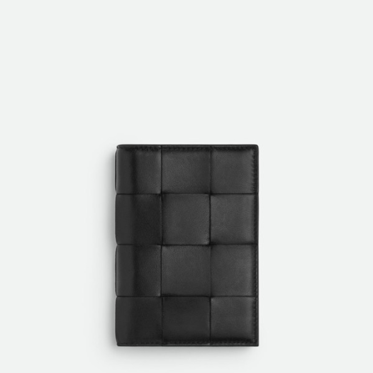 ❤보테가베네타 남성 블랙 여권 지갑 - Bottega Veneta Mens Black Passport Wallet - bvw169x