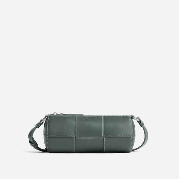 ❤보테가 베네타 남성 스몰 카네트 - Bottega Veneta Mens Gray Cross Bag - bvb1471x