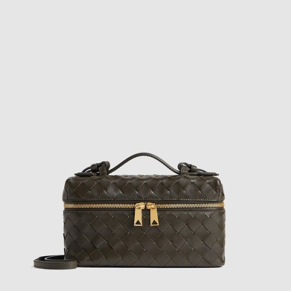 ❤보테가 베네타 여성 뱅뱅 베니티 케이스 - Bottega veneta Womens Bang Bang Vanity Case - bvb1481x