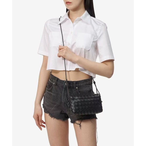 ❤보테가 베네타 여성 블랙 카메라 백 - Bottega Veneta Womens Black Camera Bag - bvb1484x