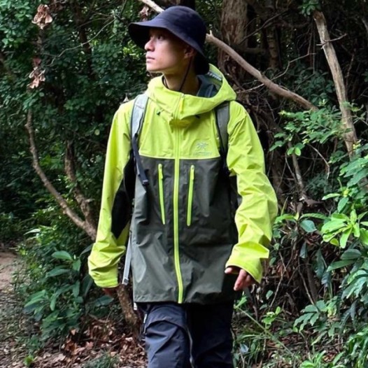 ❤아크테릭스 남성 카키 방풍 자켓 - Arcteryx Mens Khaki Jackets - arc394x