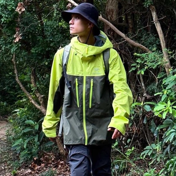 ❤아크테릭스 남성 카키 방풍 자켓 - Arcteryx Mens Khaki Jackets - arc394x