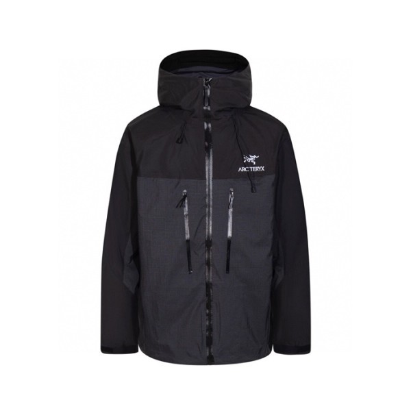 ❤아크테릭스 남성 블랙 방풍 자켓 - Arcteryx Mens Black Jackets - arc395x