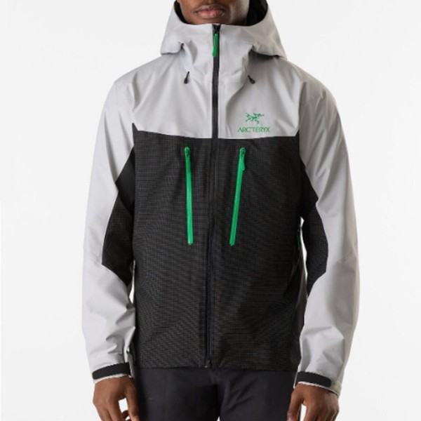 ❤아크테릭스 남성 그레이 방풍 자켓 - Arcteryx Mens Gray Jackets - arc396x