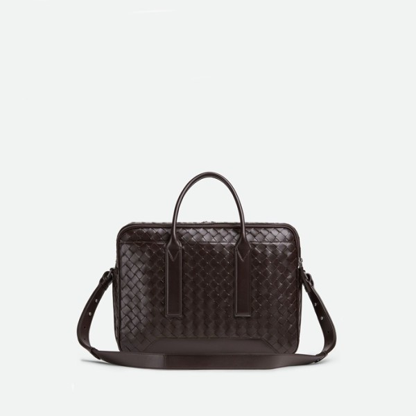 ❤보테가베네타 남성 초코 브라운 서류가방 - Bottega Veneta Mens Brown Business Bag - bvb1493x