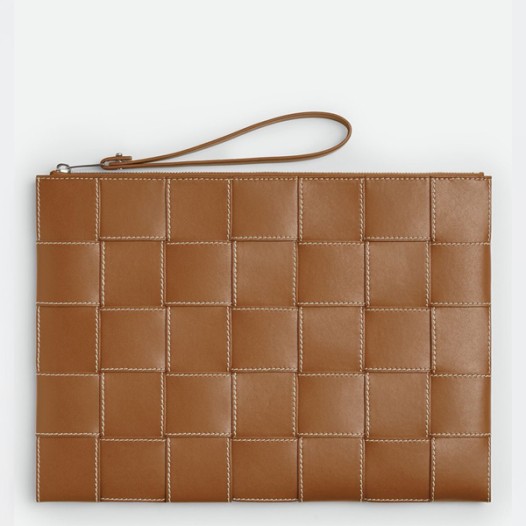 ★보테가베네타 남성 카멜 클러치 - Bottega Veneta Mens Camel Clutch