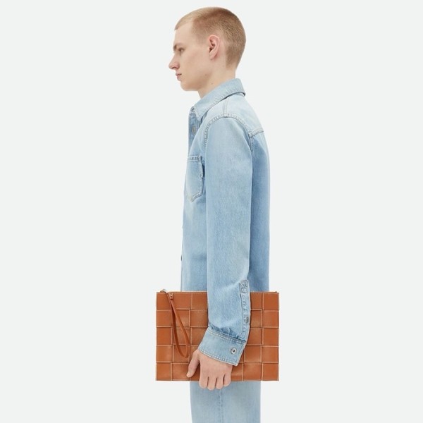 ❤보테가베네타 남성 카멜 클러치 - Bottega Veneta Mens Camel Clutch - bvb1505x