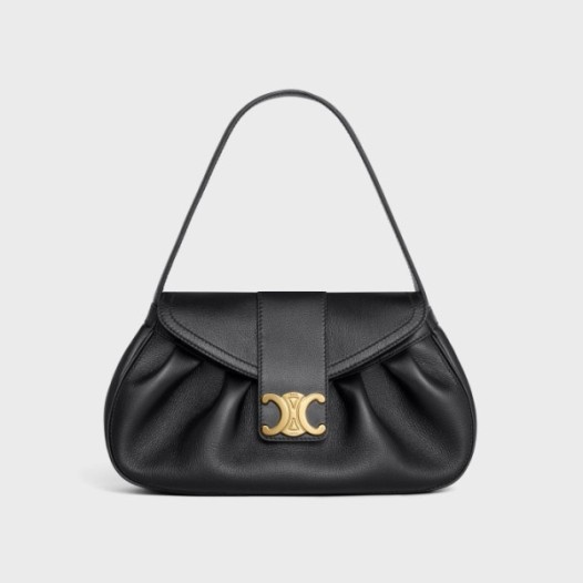 ❤셀린느 여성 블랙 폴리백 - Celine Womens Beige Polly Bag - ceb1508x