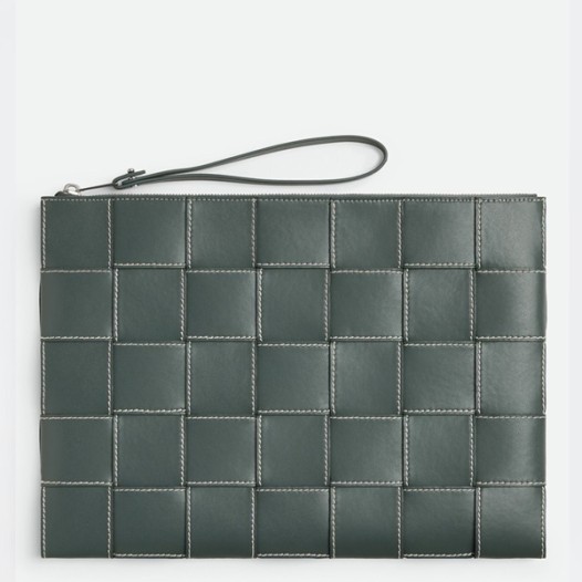 ★보테가베네타 남성 그레이 클러치 - Bottega Veneta Mens Gray Clutch