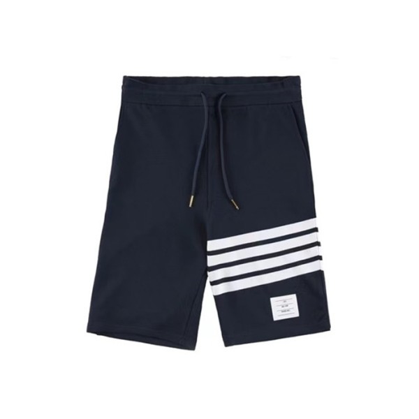 ❤톰브라운 남성 네이비 반바지 - Thom Browne Mens Navy Half-pants - thc55x