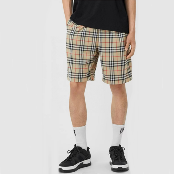 ❤버버리 남성 베이지 반바지 - Burberry Mens Beige Half-pants - buc321x