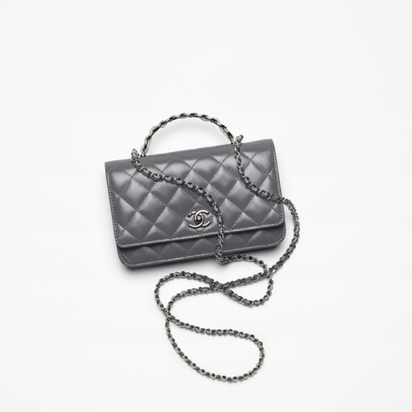 ❤샤넬 여성 그레이 23k Woc 백 - Chanel Womens Gray Woc Bag - chb1517x
