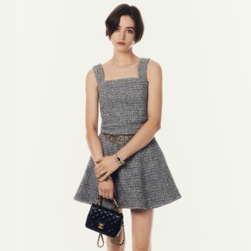 ❤샤넬 여성 24p 블랙 숄더백 - Chanel Womens Black 24p Bag - chb1518x