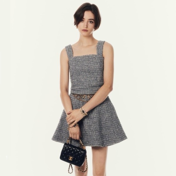 ❤샤넬 여성 24p 블랙 숄더백 - Chanel Womens Black 24p Bag - chb1518x