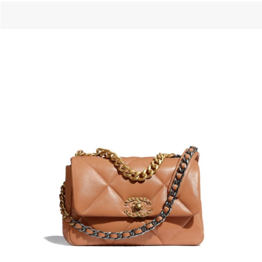 ❤샤넬 여성 램스킨 19백 【매장-1400만원대】 - Chanel Womens Brown 19 Bag - ch1519x