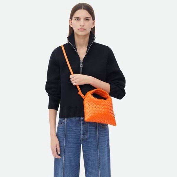 ❤보테가 베네타 여성 미니 호프 백 - Bottega Veneta Womens Mini Hop Bag - bvb1520x