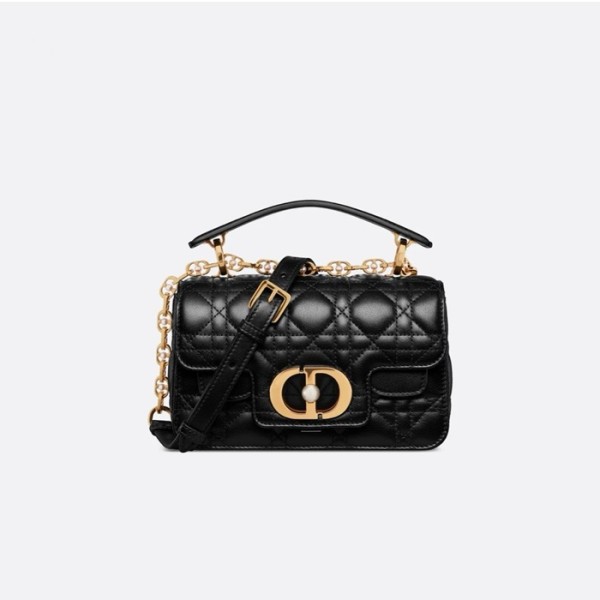 ❤디올 여성 블랙 탑 핸들 졸리 백 - Dior Womens Jolie Bag - dib1537x