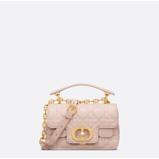 ❤디올 여성 핑크 탑 핸들 졸리 백 - Dior Womens Jolie Bag - dib1538x