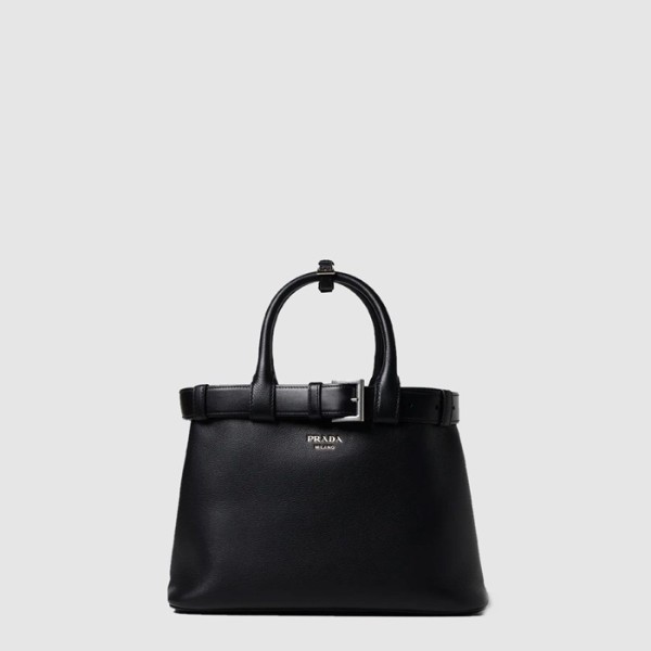 ❤프라다 여성 버클 미디엄 가죽 핸드백 1BA434 - Prada Womens Buckle Medium Leather Handbag - prb1541x